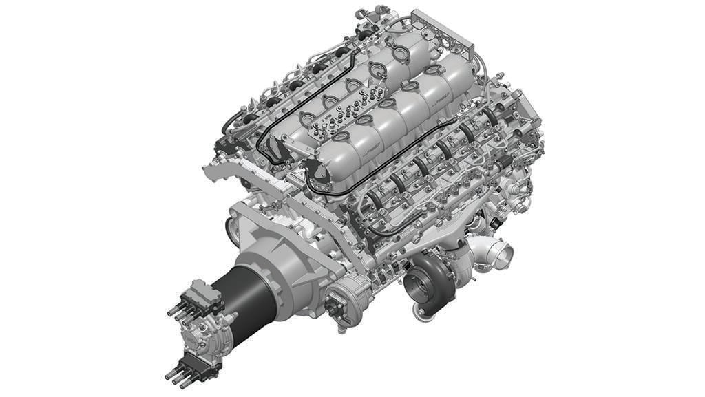 hybrid-electric generator