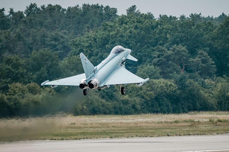 Tranche 4 model Eurofighter