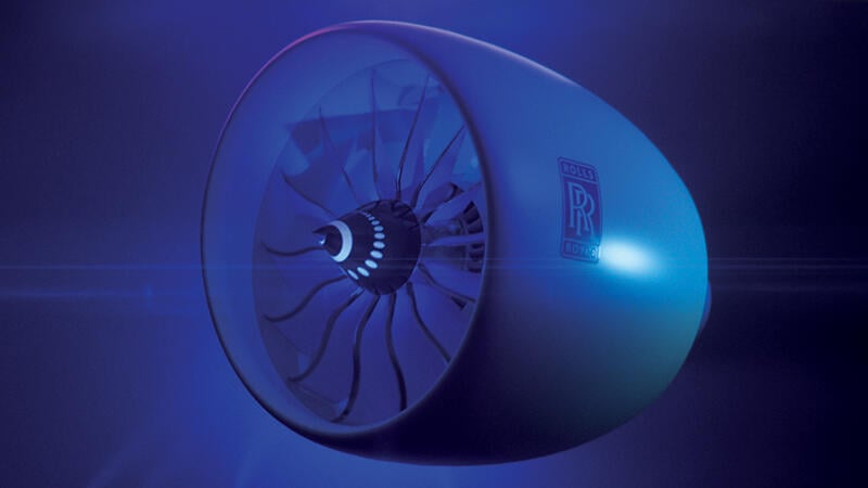 Rolls-Royce engine