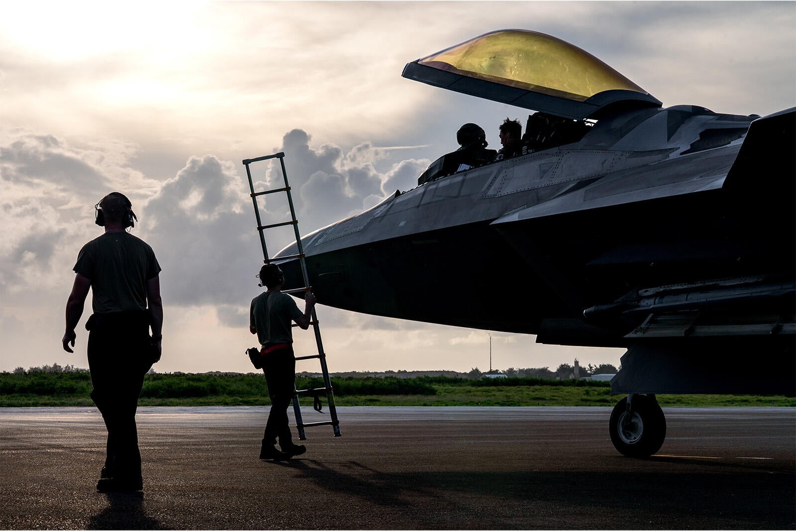 Air Force F-22 