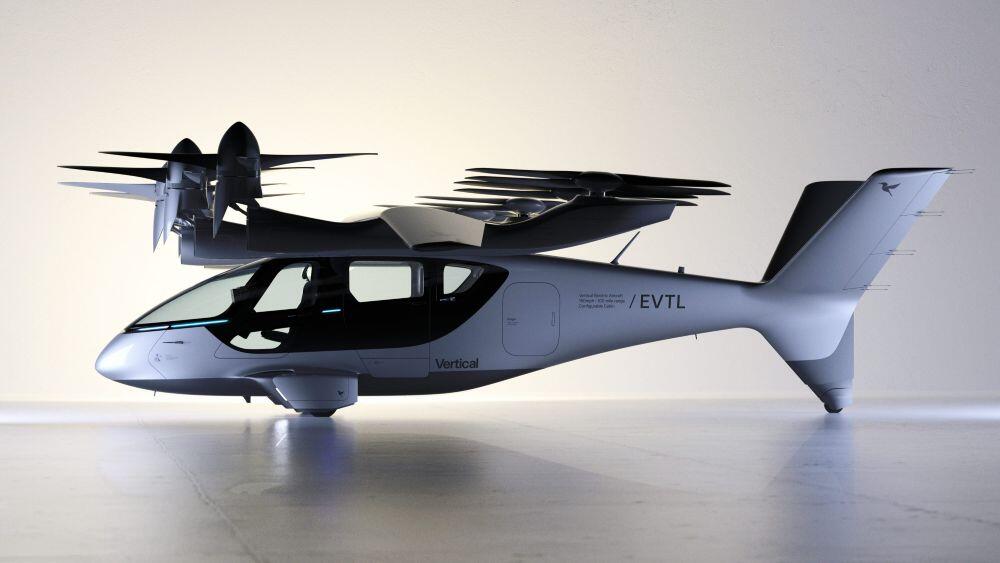 Art credit: Vertical Aerospace Caption: Vertical plans an autonomous and hybrid-electric version of the Valo eVTOL air taxi