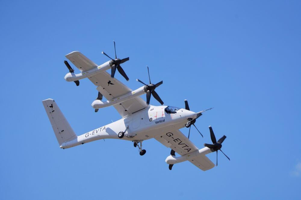 Vertical Aerospace Caption: Vertical plans to fly demonstrations in Spain under the Honeywell-led Verti-Go projects
