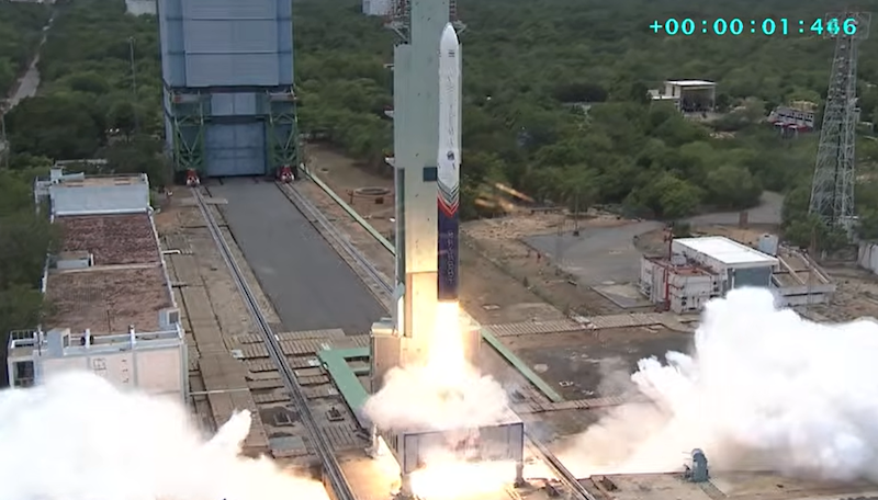 Vikram-1 first launch
