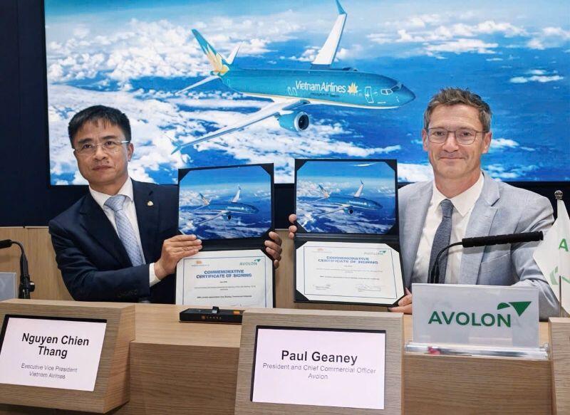 Vietnam Airlines and lessor Avolon