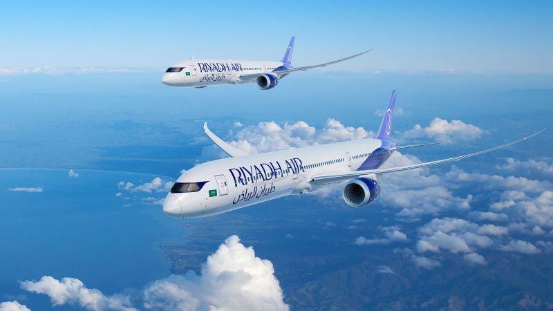 Riyadh Air Boeing 787-9 and -10 illustration