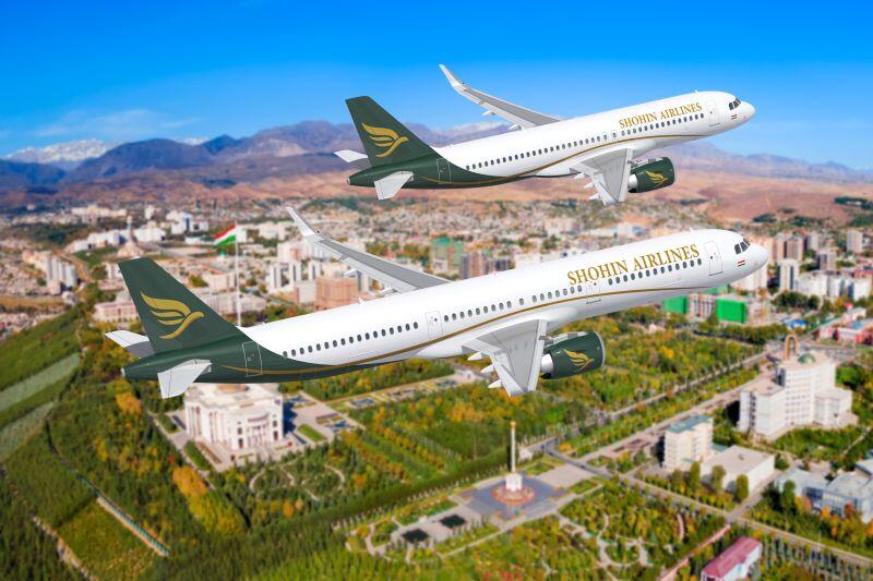 Rendering of Shohin Airlines aircraft. 