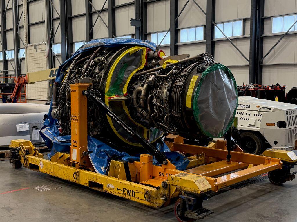 WestJet CFM Engine