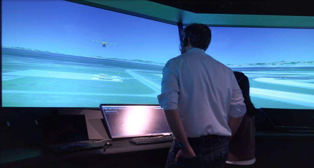 Wisk’s operational concept would see one multi-vehicle supervisor oversee three aircraft simultaneously. Credit: Wisk Aero