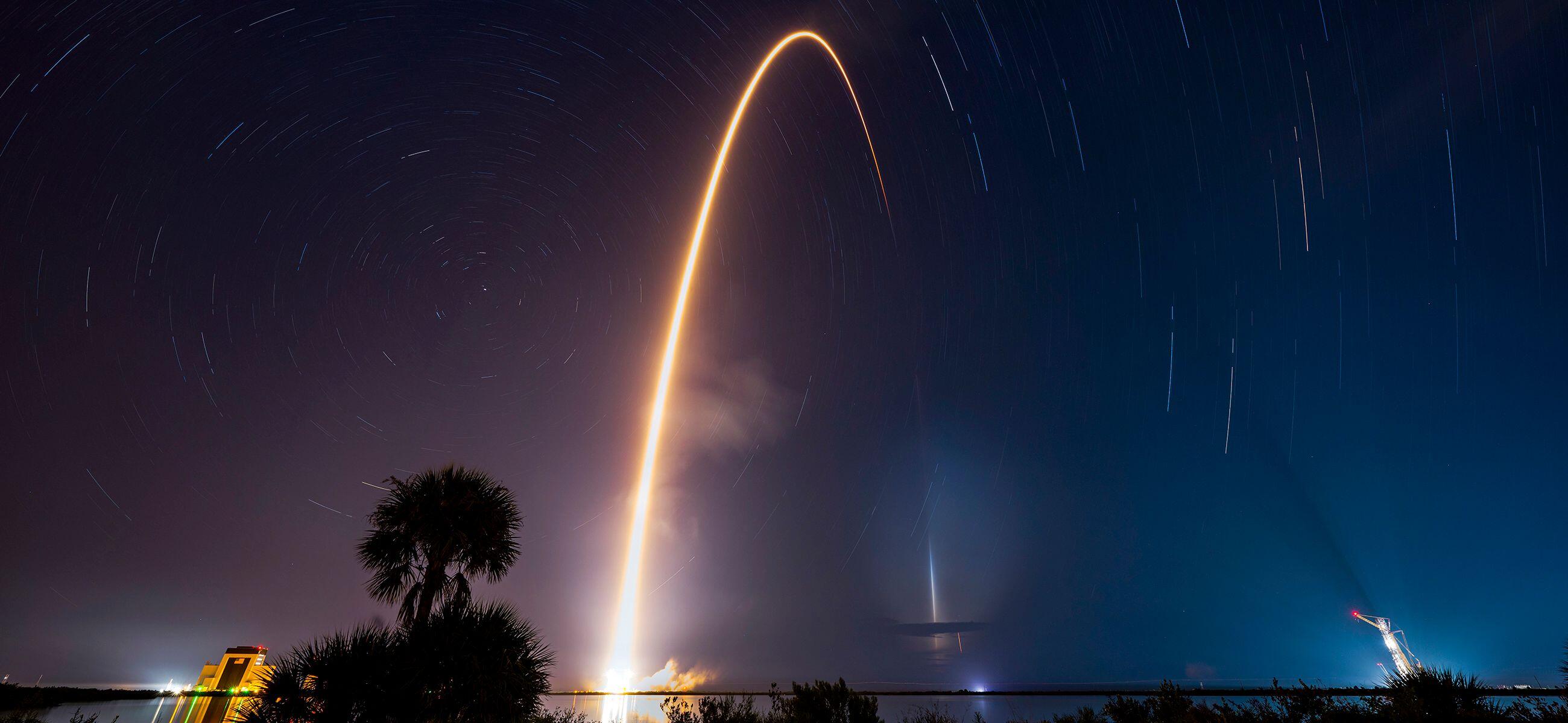 SpaceX Falcon 9 rocket launch