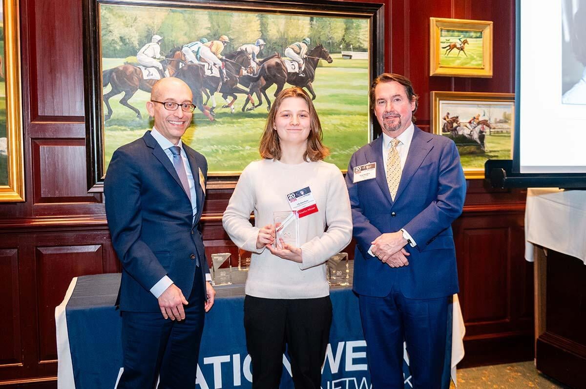 Lilly Etzenbach 2026 20 Twenties winner