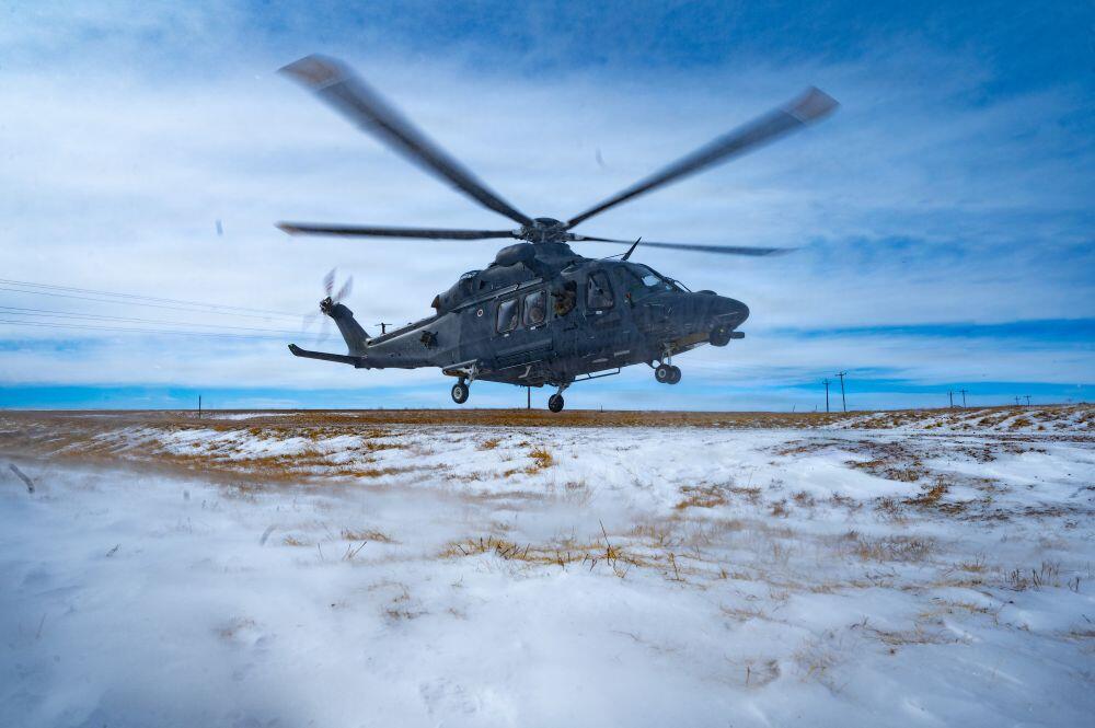 The U.S. Air Force’s Boeing MH-139.