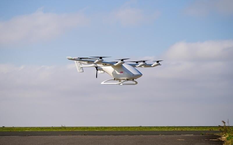 TD1 eVTOL flies at DLR center