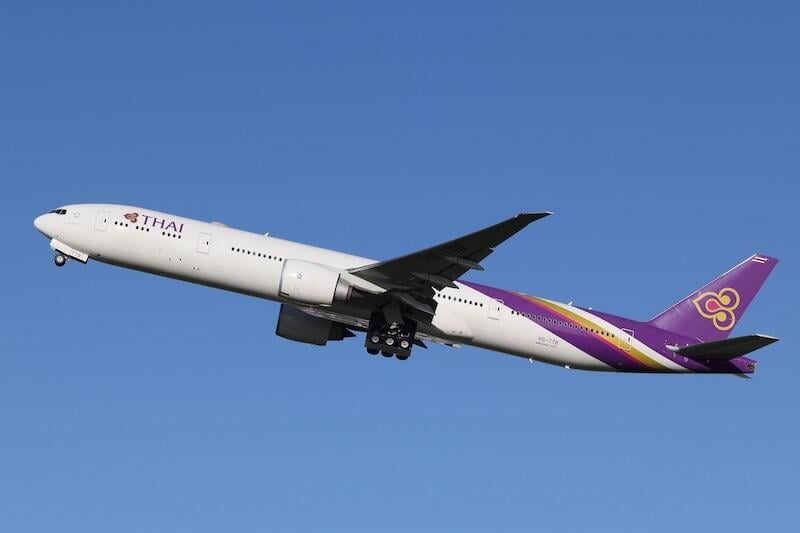 thai airways boeing 777-300ER