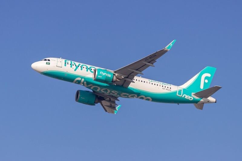 flynas jet