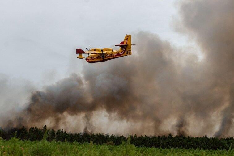 wildfires
