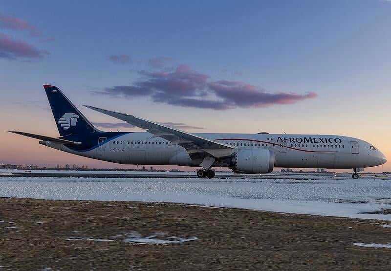 aeromexico aircraft
