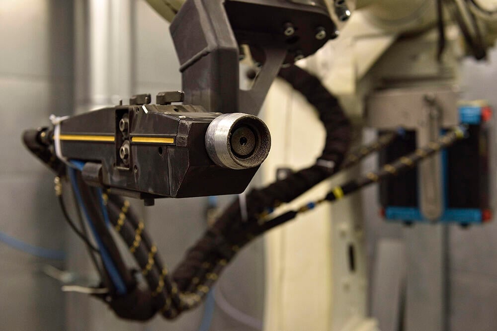 Component repair robot