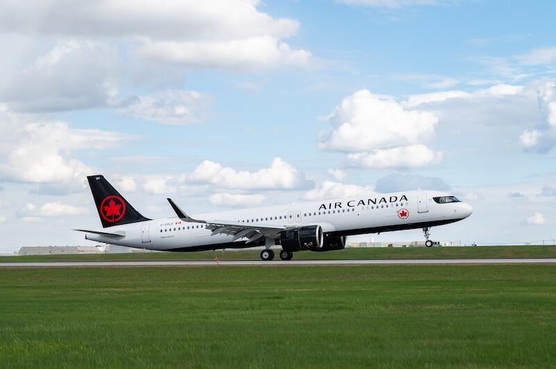 air canada aircraft