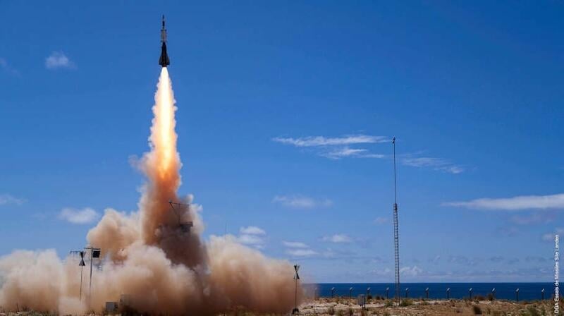 rocket launch