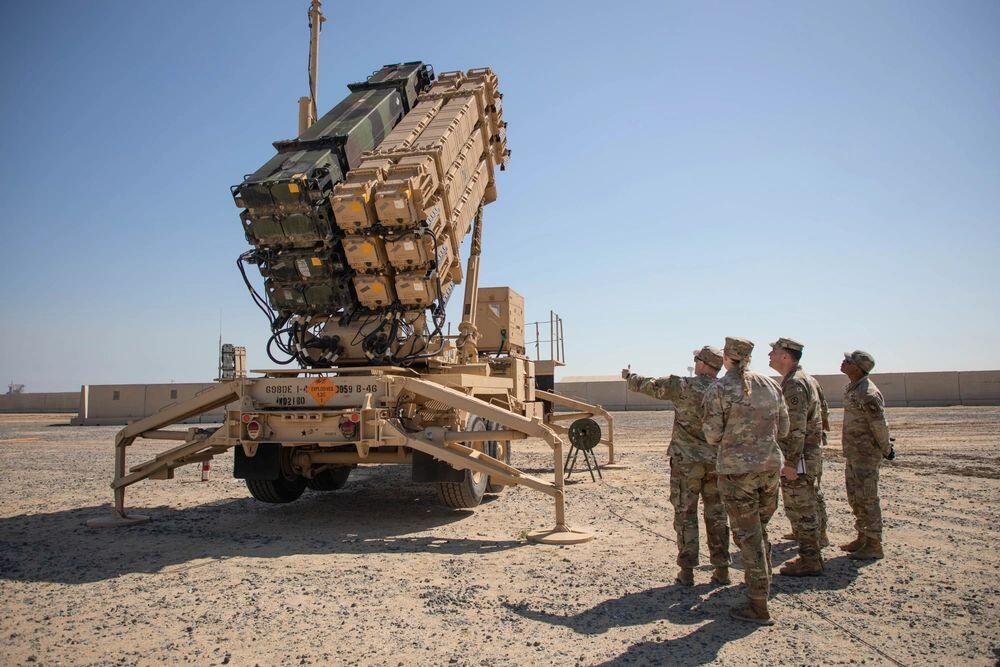 U.S. Army Patriot launcher deployed to the Middle East. Credit: U.S. Army