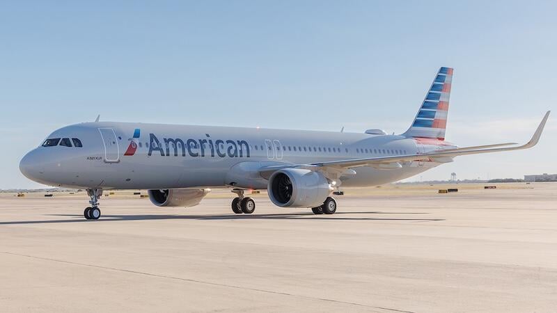 american airlines airbus a321xlr aircraft
