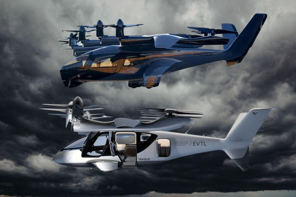Archer unveiled its Halo and Thunder hybrid VTOL programs at the Farnborough Air Show in July.  Credit: Archer Aviation