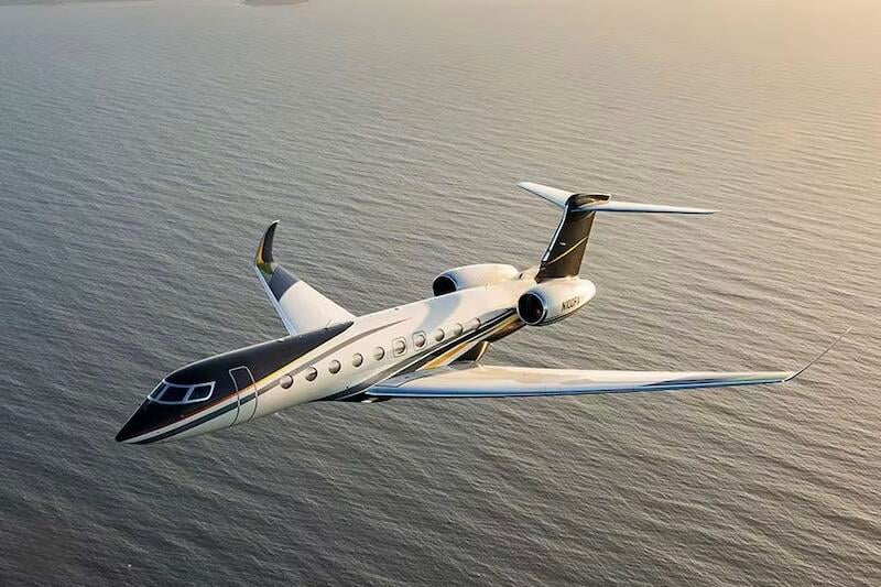 business jet