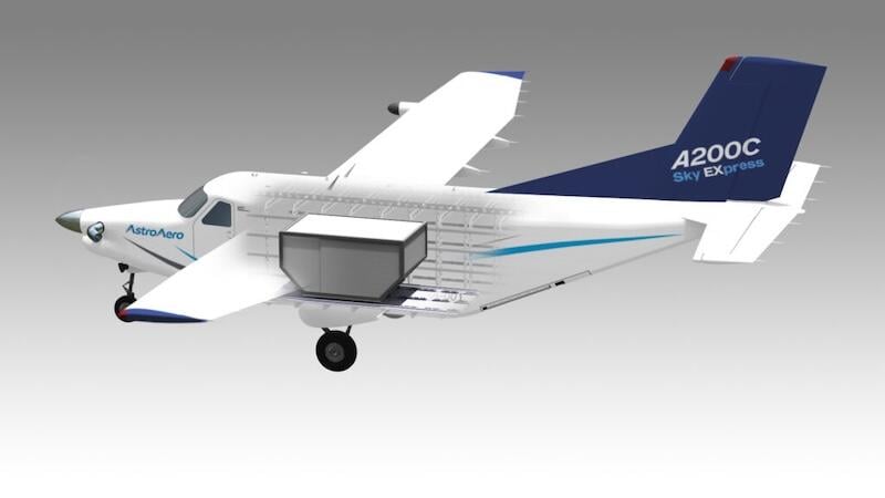 astro aero a200c skyexpress freighter rendering