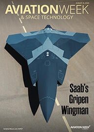 saab full-scale A3 collaborative combat aircraft concept