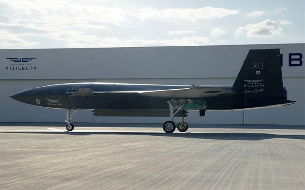 Baykar Proves Kizilelma Payload Bay Weapon Release