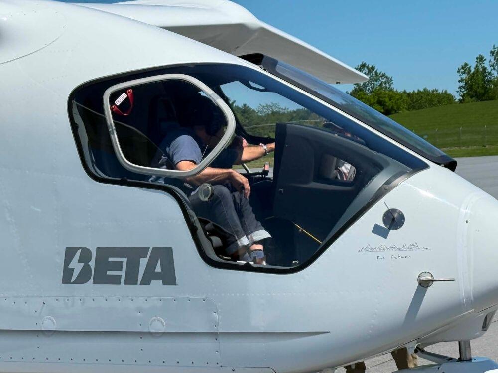 : Beta hopes to certify its CX300 eCTOL aircraft in 2027. Credit: Beta Technologies
