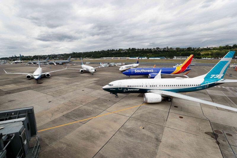 737-7 and Southwest