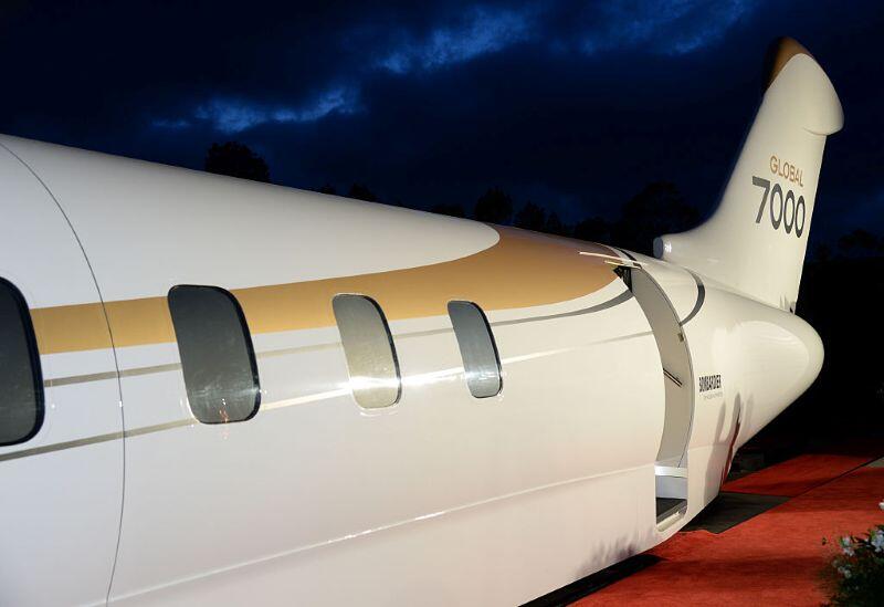 business jet 