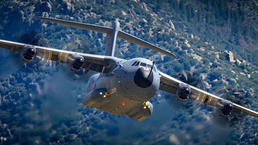 UK Royal Air Force A400M