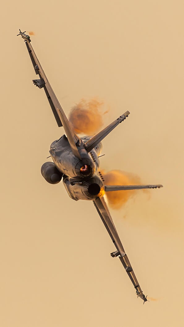 Royal Australian Air Force Boeing F/A-18F Super Hornet