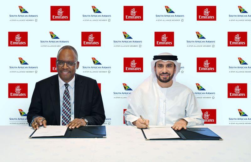 Emirates/South African Airlines