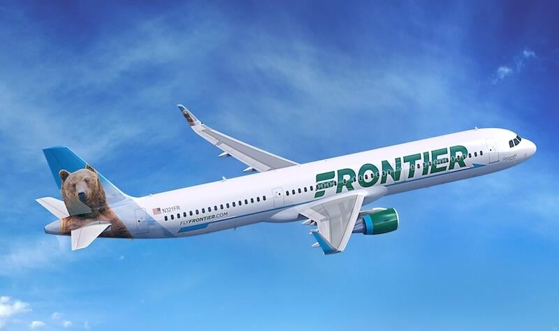 frontier airbus a321