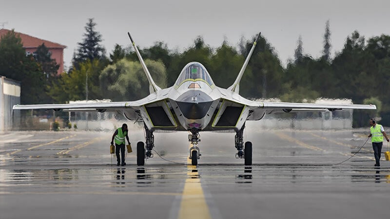Kaan combat aircraft