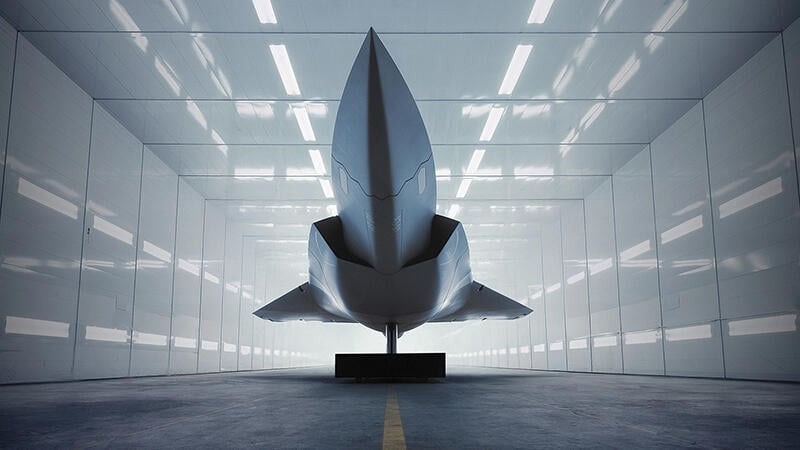 Saab A3 collaborative combat aircraft concept