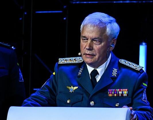 Ukrainian Air Force Gen. Anatolii Kryvonozhko