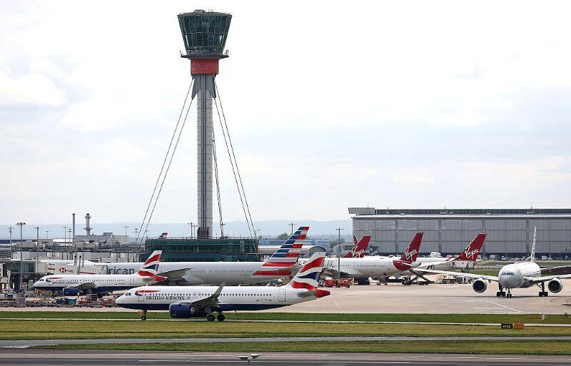 ATC tower Heathrow