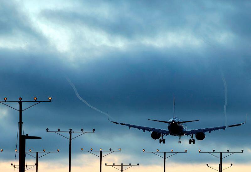 stormy landing
