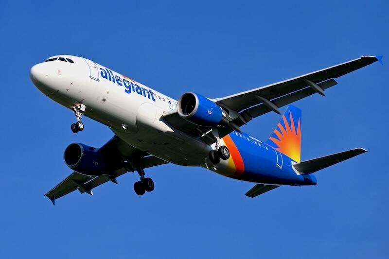 allegiant air aircraft