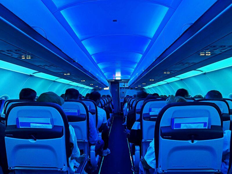 aircraft at night