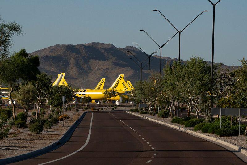 Spirit aircraft 