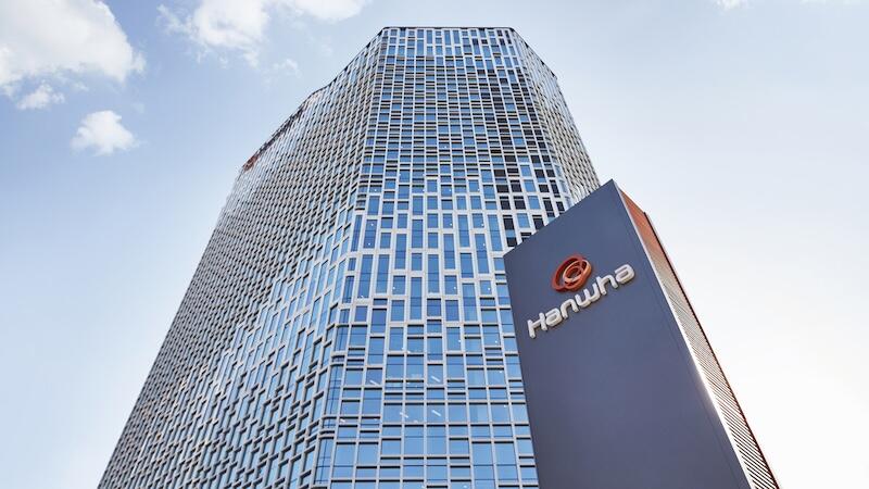 hanwha headquarters in seoul