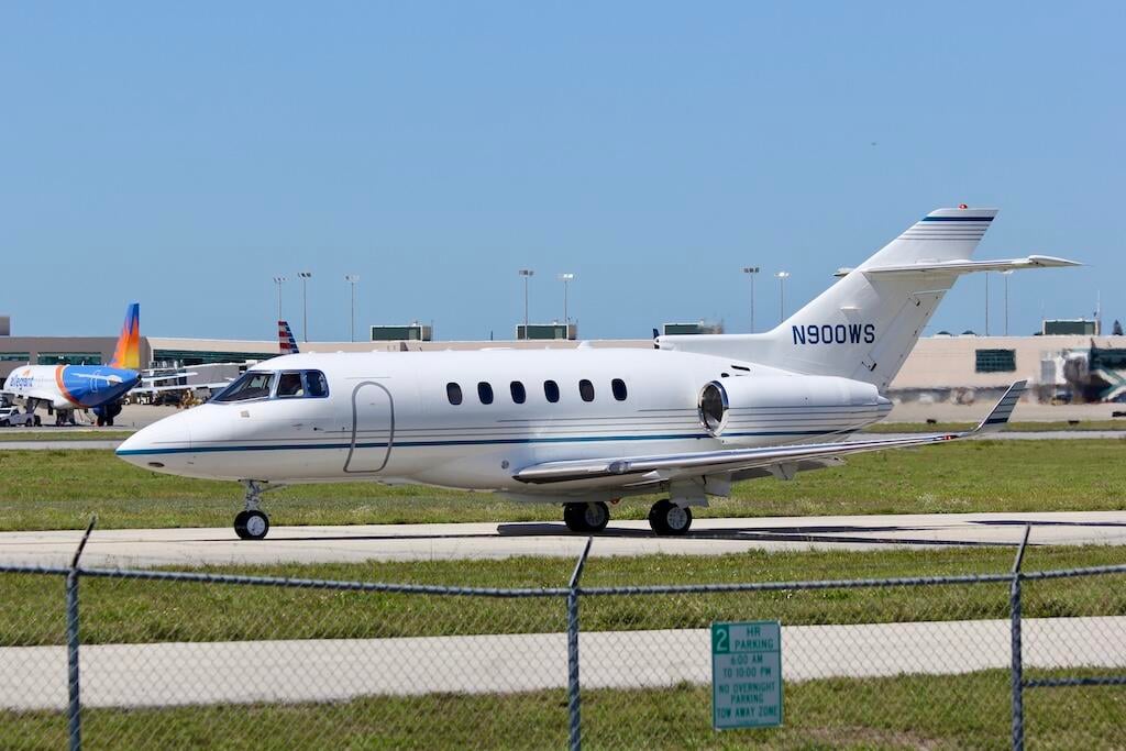 Hawker 850XP