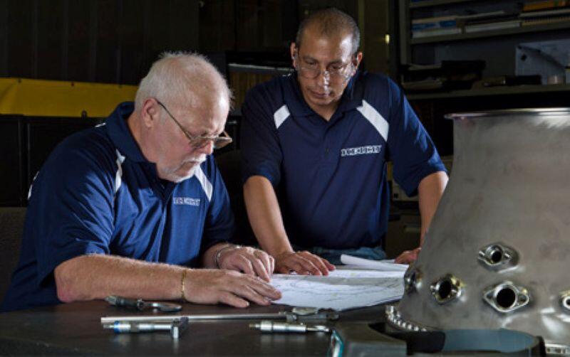 Heico dudes working