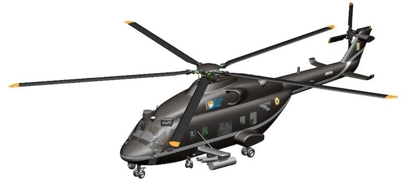 hal indian multi-role helicopter