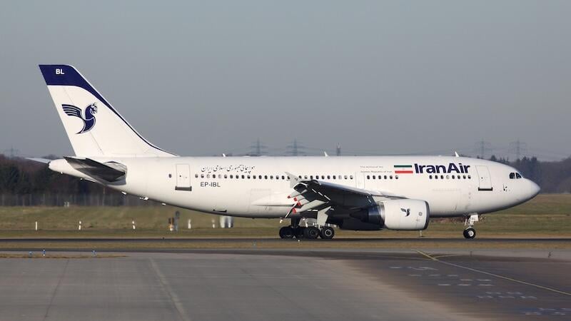iran air aircraft